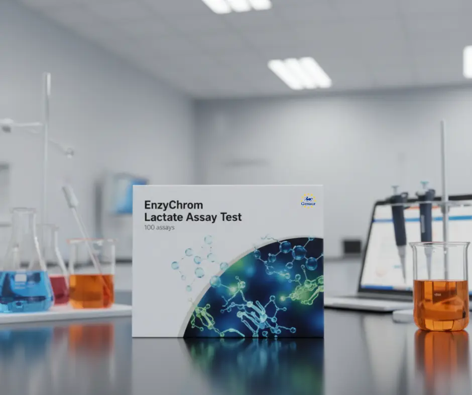 EnzyChrom Lactate Assay Kit, 100 assays